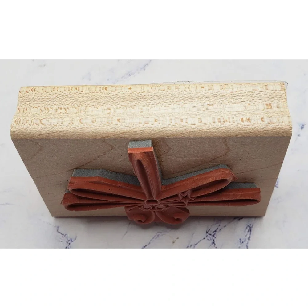 Stampin Up Cute As A Bug Star Delivery Dragonfly Wood Mounted Rubber Stamp